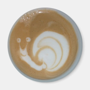 Imã Arte de café em café com latão