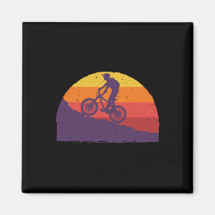 Imã Arte De Ciclismo De Montanha Para Homens Mulheres