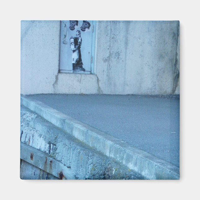 Imã Arte de Cidade (Frente)