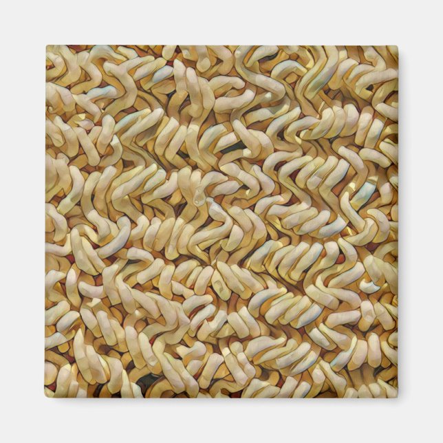 Imã Arte de Comida Japonesa (Frente)