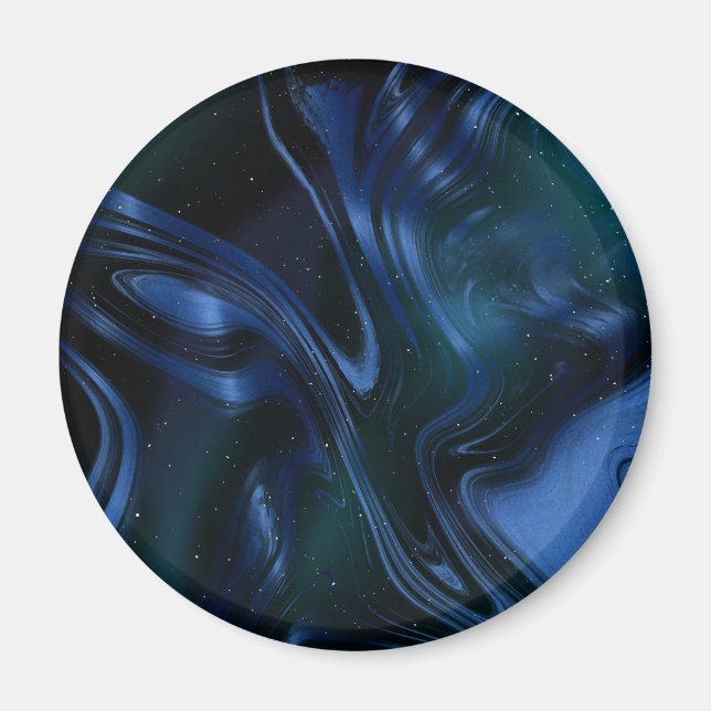 Imã arte de cores vibratórias (Frente)
