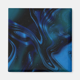 Imã arte de cores vibratórias