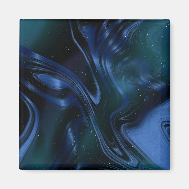 Imã arte de cores vibratórias (Frente)
