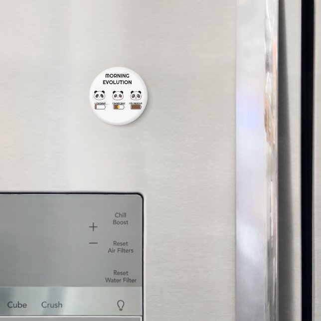 Imã Arte de Desenho Animado de Progressão de Nível de  (In Situ (Fridge))