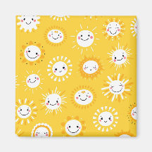 Arte de desenho do sol sorridente