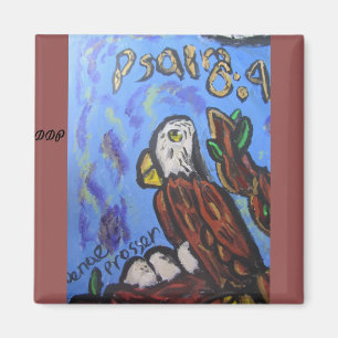 Imã Arte de Eagle