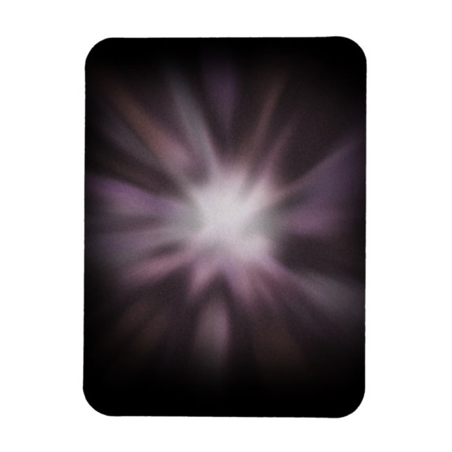 Ímã Arte de Explosão Cósmica (Vertical)