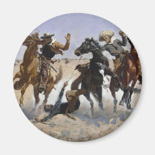 Imã Arte de Frederic Remington