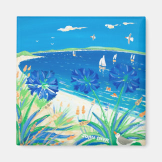 Imã Arte de Fridge: Tendo um Dip, Pentle Bay