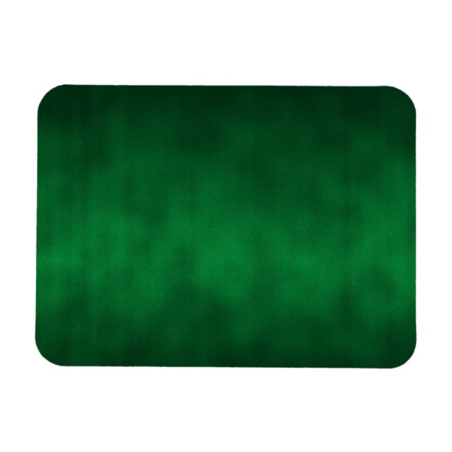 Ímã Arte de Fundo do Sol Gótico Verde (Horizontal)