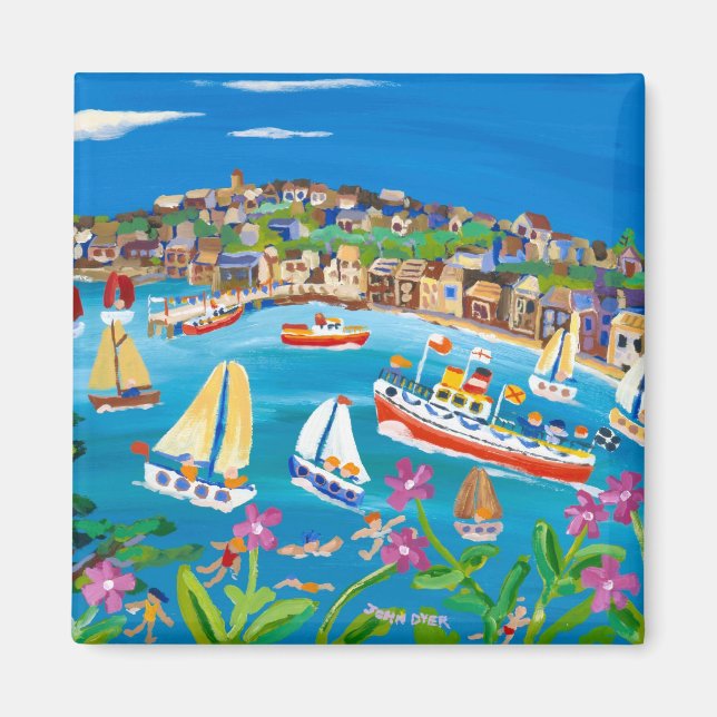 Imã Arte de geladeira: Dias de Campion (Frente)