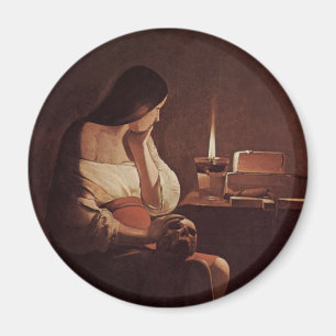Imã Arte de Georges de La Tour