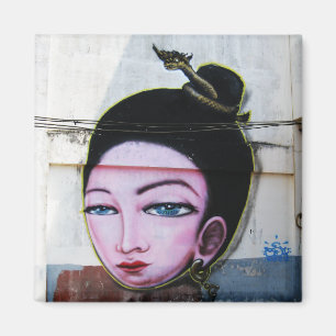 Imã Arte de Grafite