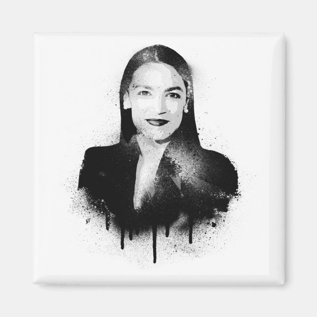 Imã Arte de Grafite AOC (Frente)