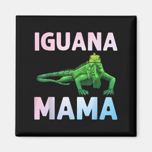 Imã Arte de Iguana Para Mãe Meninas Mulheres Lagarto R