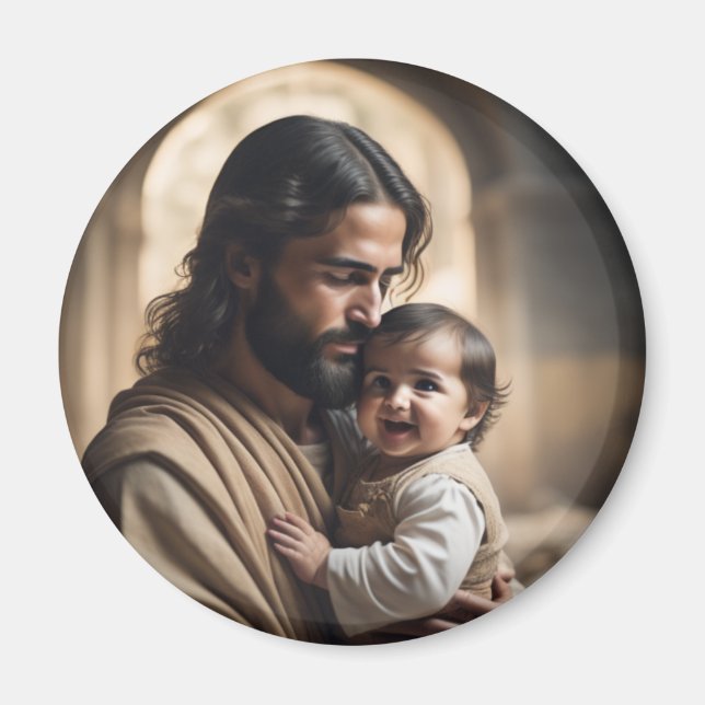 Imã Arte de Jesus (Frente)