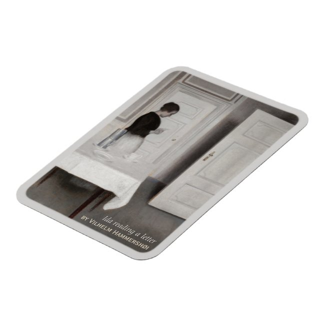 Ímã Arte de leitura do refrigerador CC0699 de (Left Side)