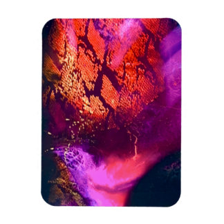Ímã Arte de Luxo Inspirado na Aurora