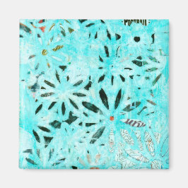 Imã Arte de margarida mista