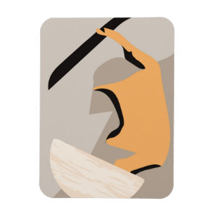 Ímã Arte de parede minimalista