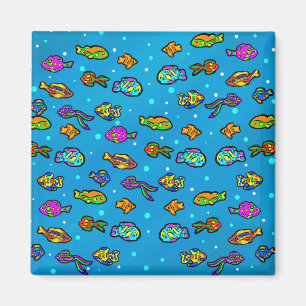Imã Arte de Peixe