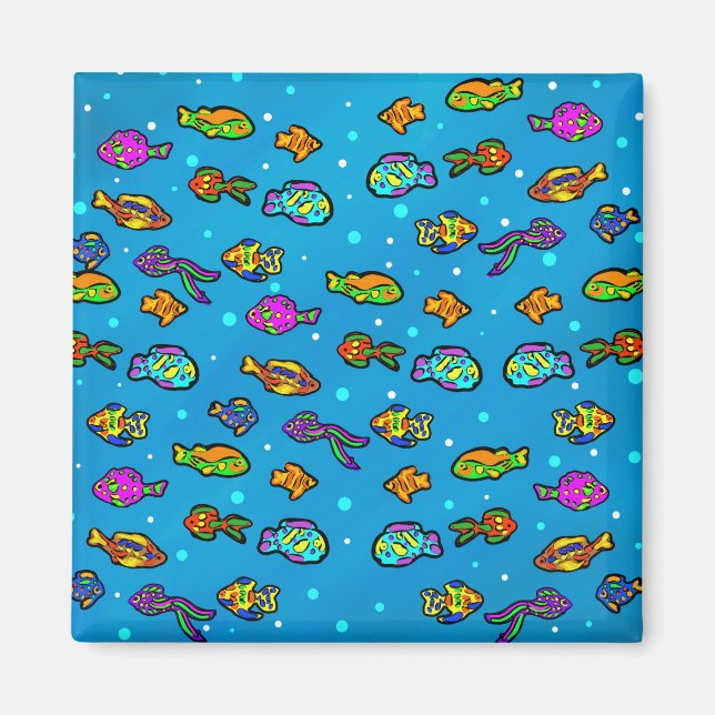 Imã Arte de Peixe (Frente)