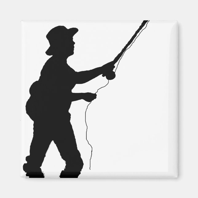 Imã Arte De Pesca (Frente)