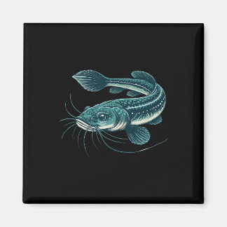 Imã Arte de Pesca Antiga Bagre Andador