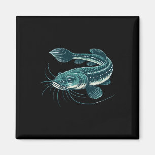 Imã Arte de Pesca Antiga Bagre Andador