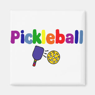 Imã Arte de Picleball
