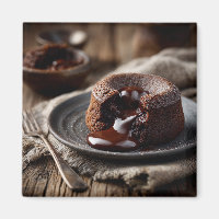 Arte de Sobremesa de Chocolate Derretido