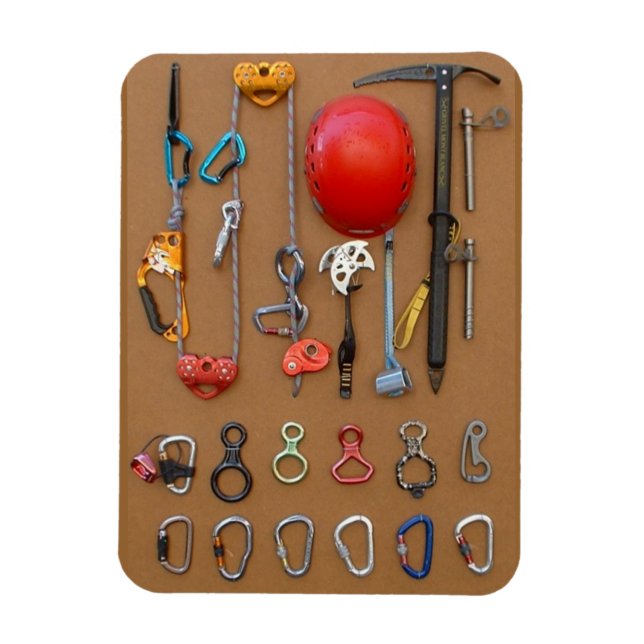 Ímã Arte de subida/alpinismo (Vertical)