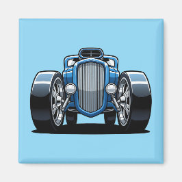 Imã Arte de Toon Hotrod 