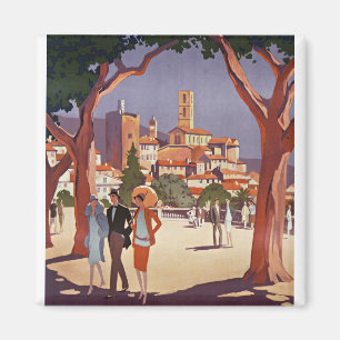 Imã Arte de Verão Vintage Grasse
