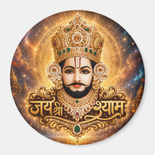 Imã Arte Devocional Jai Shri Khatu Shyam Ji