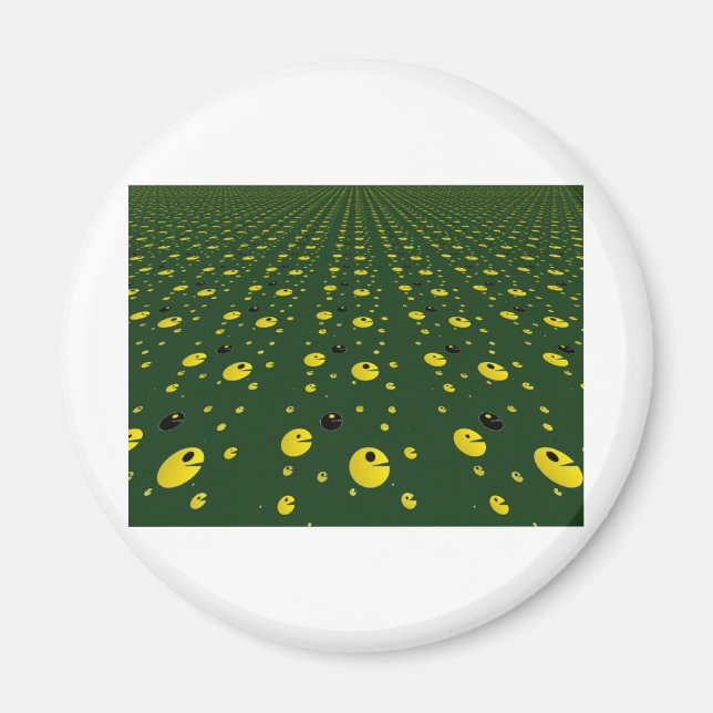 Imã Arte digital (Frente)