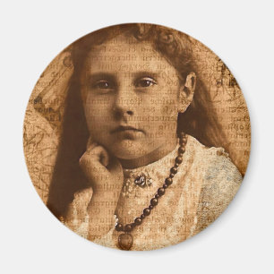 Imã Arte Digital de Olhos Sólidos