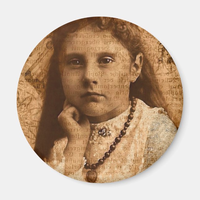 Imã Arte Digital de Olhos Sólidos (Frente)