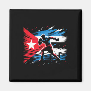 Imã Arte do campeão cubano de combate à caldeira