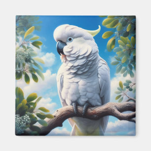 Imã Arte do Cockatoo
