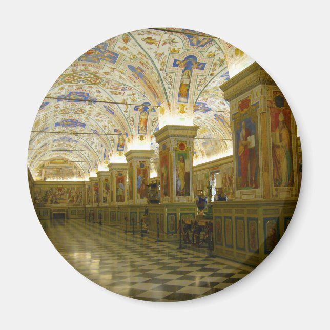 Imã arte do museu vaticano (Frente)