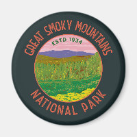 Arte do Parque Nacional, Montanhas do Enfumaçado e