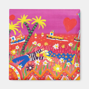 Imã Arte do refrigerador: Queridos Cornish