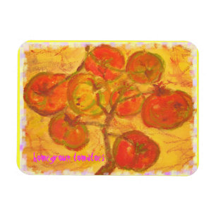 Ímã arte do tomate