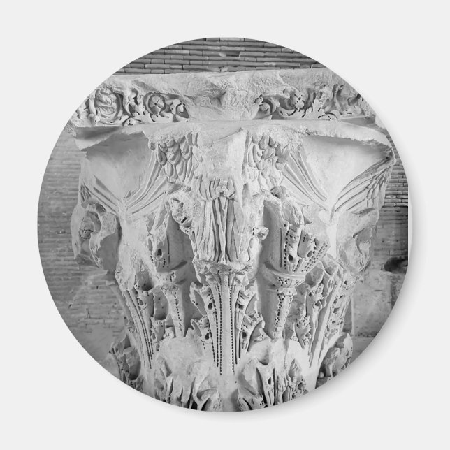 Imã arte em pilares romanos (Frente)