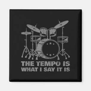 Imã Arte Engraçada Para Homens Drumline Drumline Set