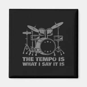 Imã Arte Engraçada Para Homens Drumline Drumline Set