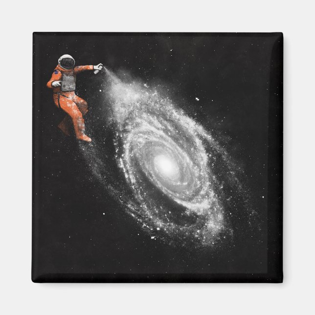 Imã Arte espacial | Florent Bodart (Frente)