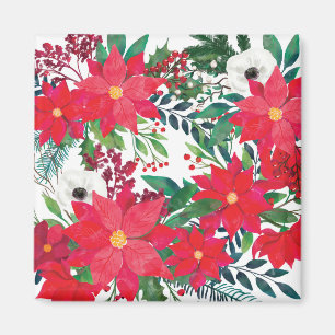 Imã Arte Floral Moderna