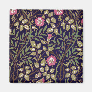 Imã Arte floral Nouveau do Briar doce de William